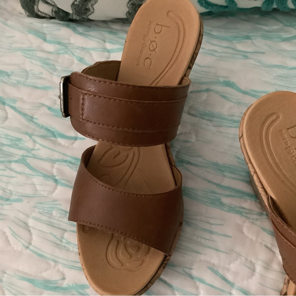 BOC Wedge Sandal